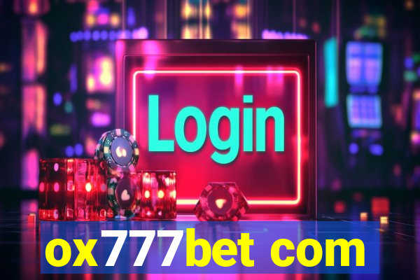 ox777bet com